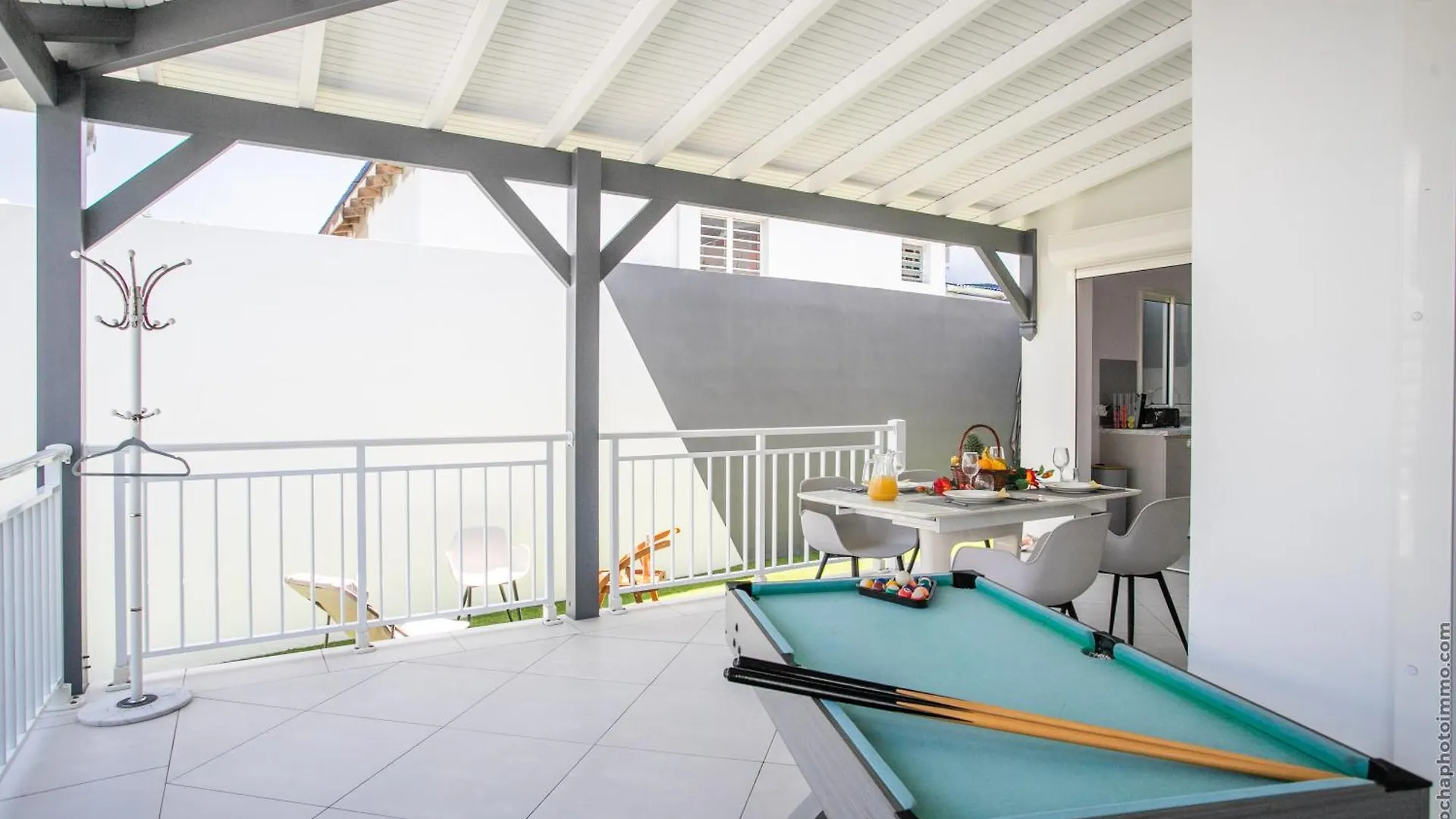 Villa Gosier T3 Cosy Jacuzzi - Romantique Le Gosier  0*, Le Gosier (Grande-Terre) Guadeloupe