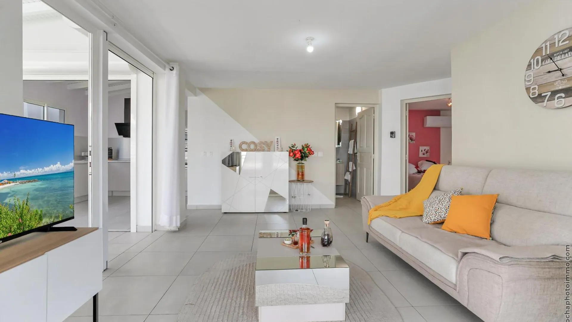 Villa Gosier T3 Cosy Jacuzzi - Romantique Le Gosier