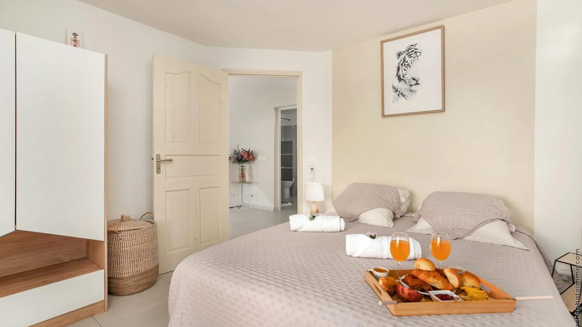 Appartement Villa Gosier T3 Cosy Jacuzzi - Romantique Le Gosier