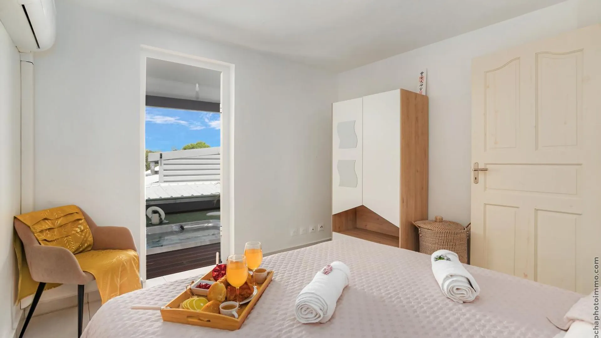 Appartement Villa Gosier T3 Cosy Jacuzzi - Romantique Le Gosier