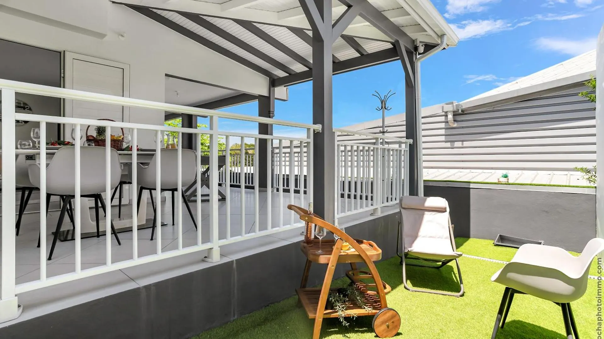 Villa Gosier T3 Cosy Jacuzzi - Romantique Le Gosier  Guadeloupe
