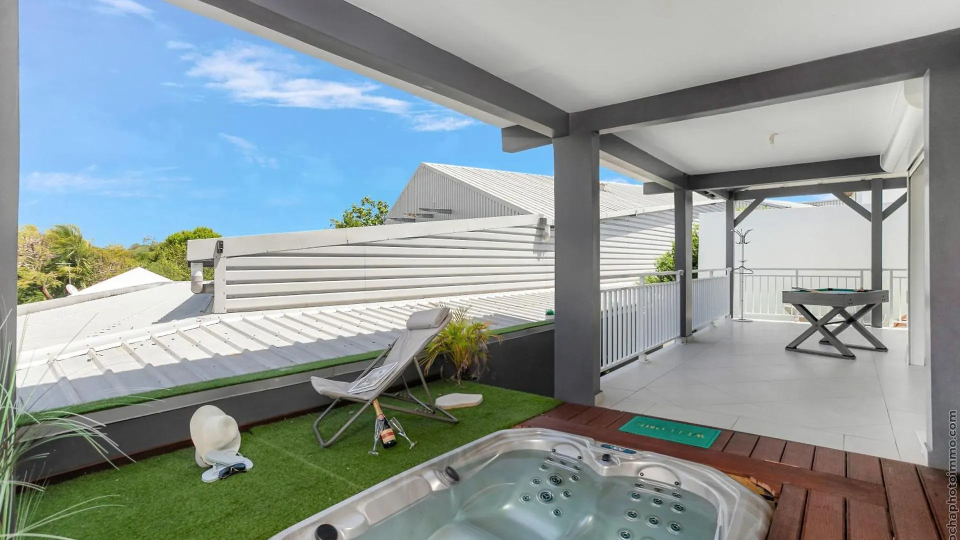 Villa Gosier T3 Cosy Jacuzzi - Romantique Le Gosier  0*, Le Gosier (Grande-Terre) Guadeloupe