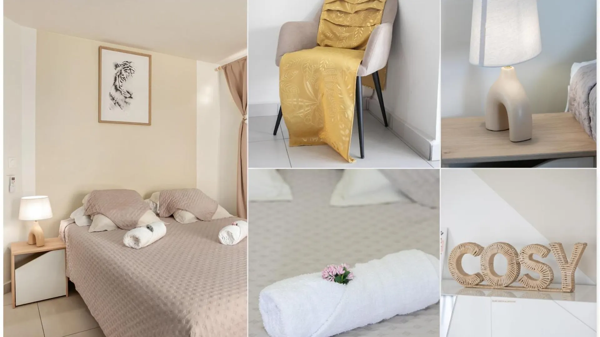 Villa Gosier T3 Cosy Jacuzzi - Romantique Le Gosier  Appartement