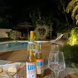 Soleyha Charmant&cosy Studio Avec Piscine -3mn Plage Le Gosier (Grande-Terre)
